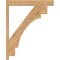 Ekena Millwork Merced Block Smooth Outlooker, Western Red Cedar, 5 1/2"W x 32"D x 40"H OUT06X32X40MRC05SWR - alternate 2